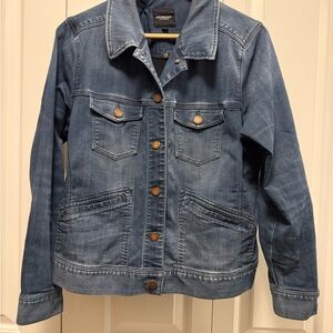 Liverpool Dark Blue Denim Jacket